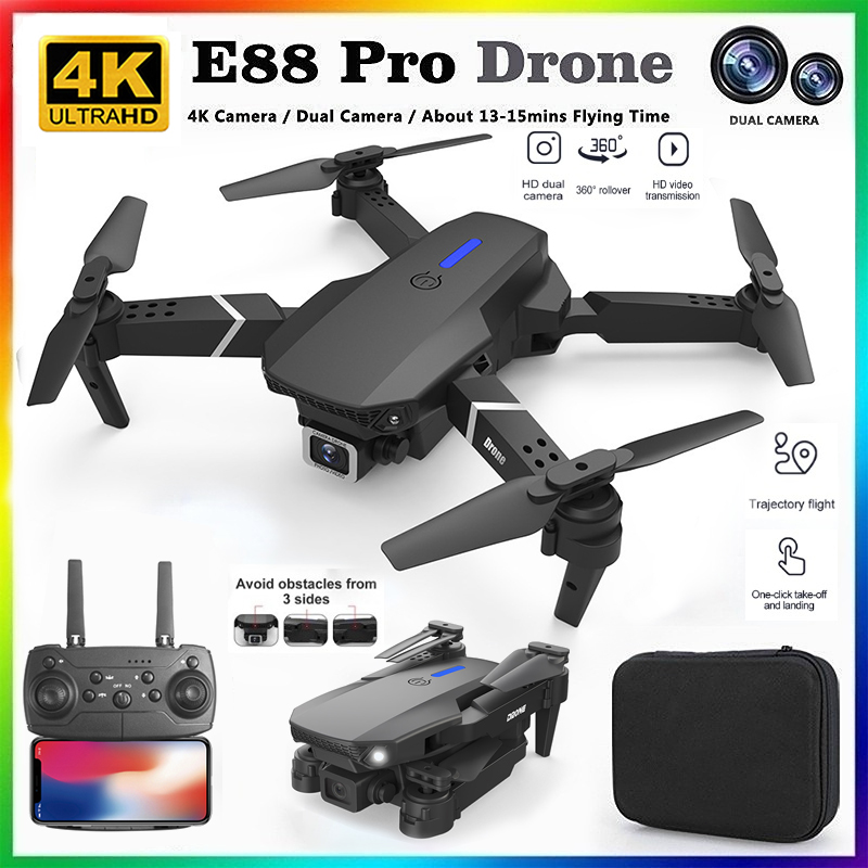 Drone Multispectral - Nouveau Drone RC Professionnel E88 2026