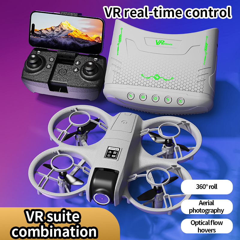 Drone Aerial Photography - X228 VR FPV Drone HD double