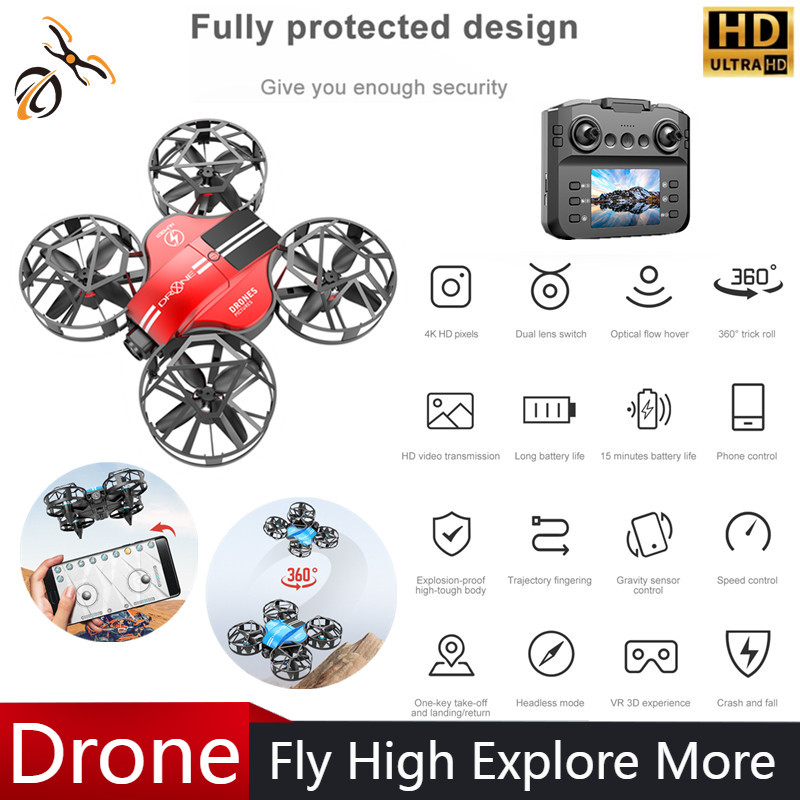 Drone Aerial Photography - Nouveau Mini Drone 812PRO profession HD