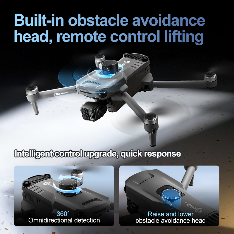 Drone RC Quadricoptère 8K avec - Drone Cinematic avis et prix