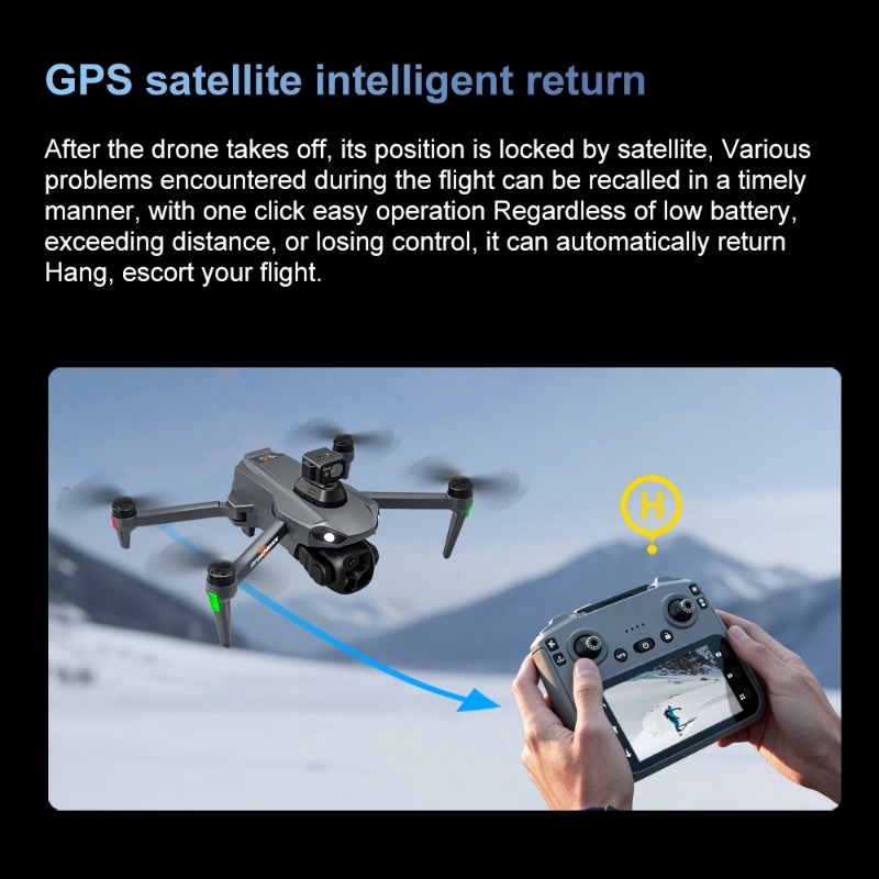 Drone professionnel Lenovo V91 - Drone Multispectral avis et prix