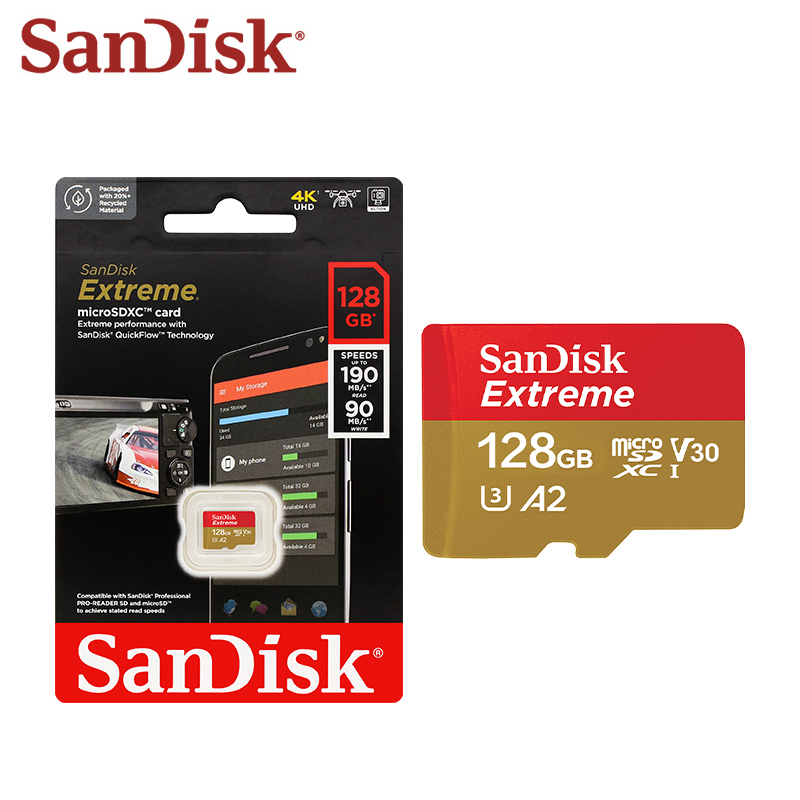 SanDisk-Carte Micro SD V30, 32 - Drone Cinematic avis et prix