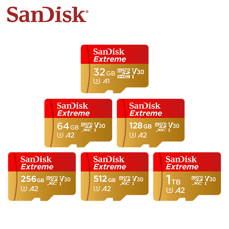 SanDisk-Carte Micro SD V30, 32 - Drone Cinematic avis et prix