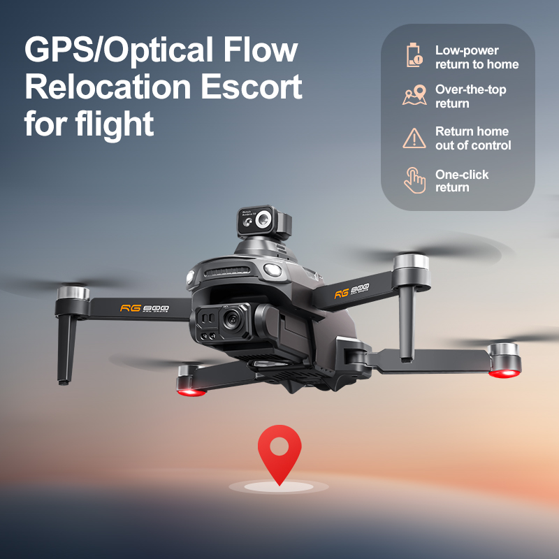 Drone professionnel RG800 MAX  - Drone Surveying avis et prix