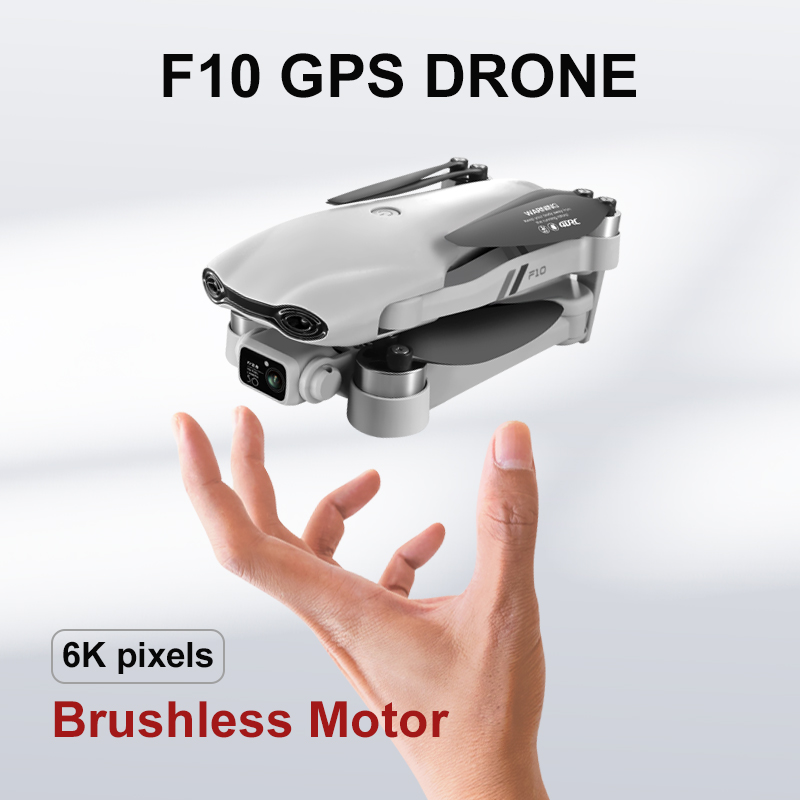 Drone 4DRC F10 RC GPS 6K HD, d - Drone Multispectral avis et prix
