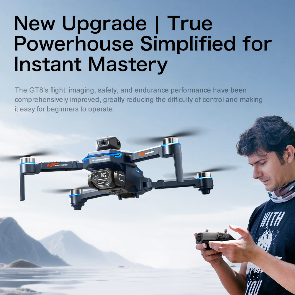 Drone GT8 original 8K professi - Drone Multispectral avis et prix