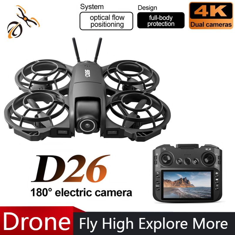 Drone D26 4K Aérien HD 180 °   - Drone Aerial Photography avis et prix