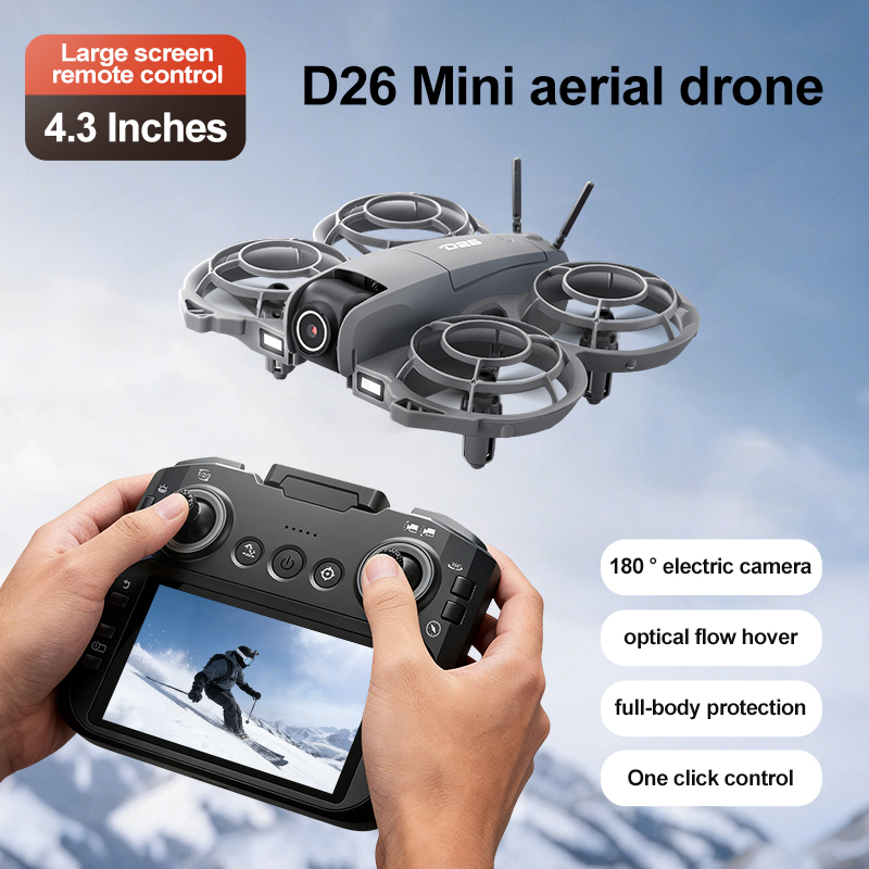 Drone D26 4K Aérien HD 180 °   - Drone Aerial Photography avis et prix