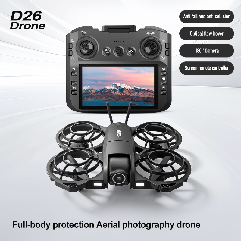 Drone D26 4K Aérien HD 180 °   - Drone Aerial Photography avis et prix