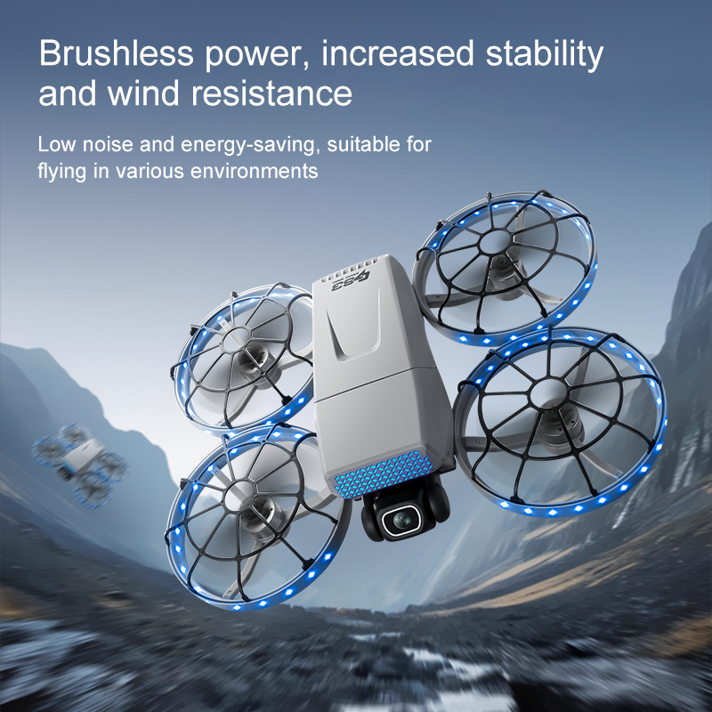 Nouveau mini drone pliable G63 - Drone Surveying avis et prix