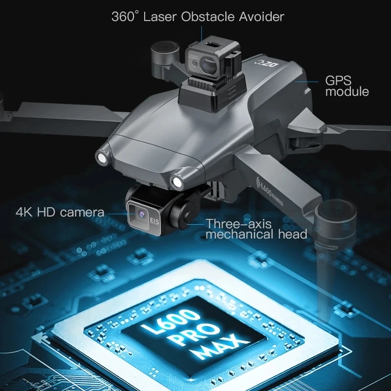 Drone GPS professionnel L600 P - Drone Surveying avis et prix
