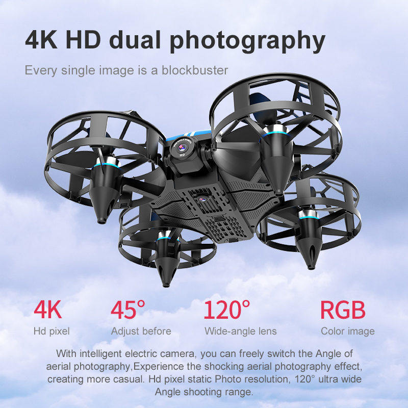 Nouveau Mini Drone 812PRO prof - Drone Aerial Photography avis et prix