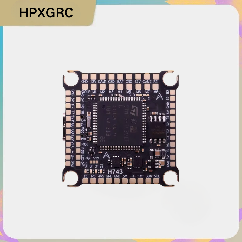 Contrôleur de vol HPXGRC H743  - Betaflight Fc F7 avis et prix